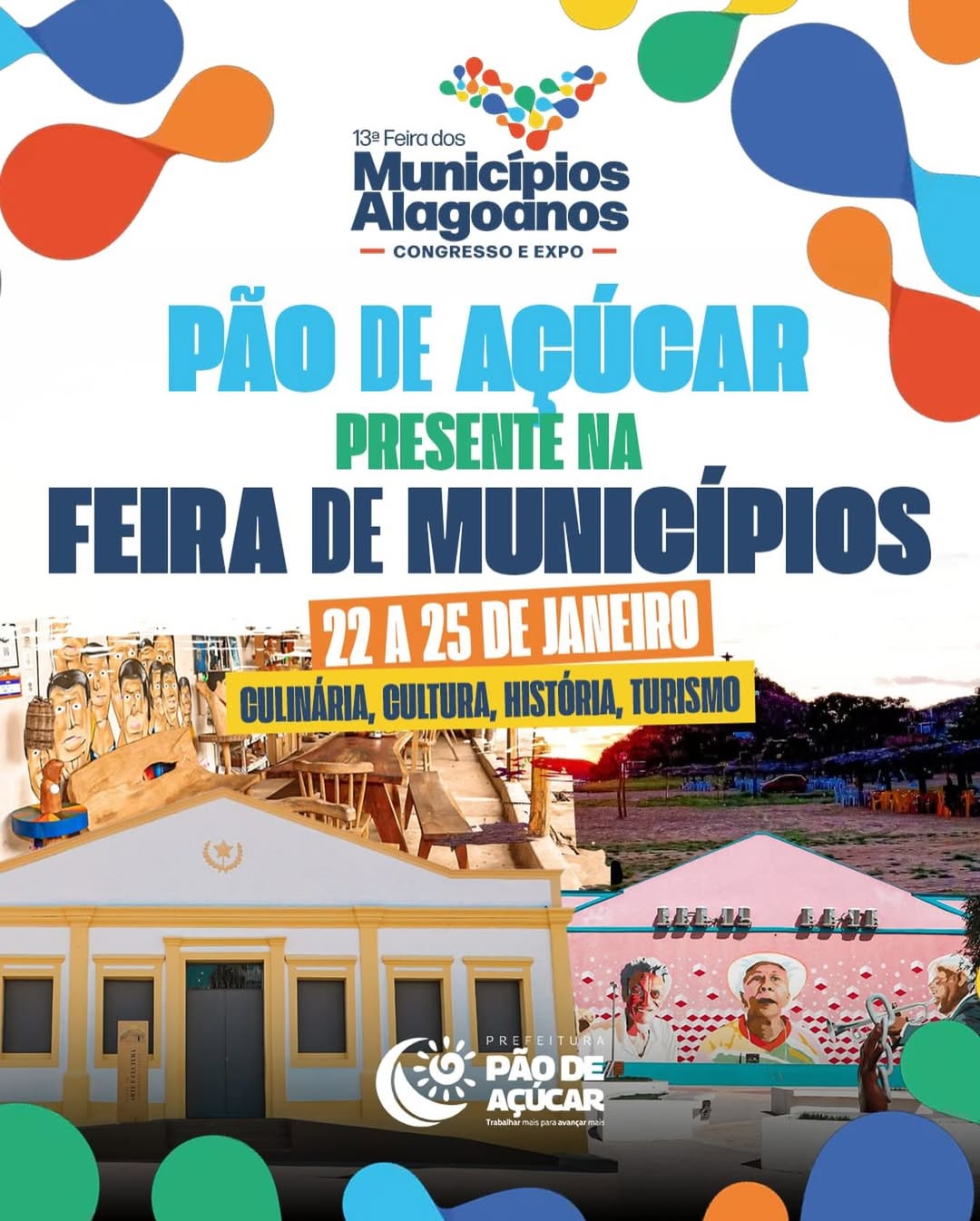 Pão de Açúcar marcando presença na Feira dos Municípios Alagoanos!